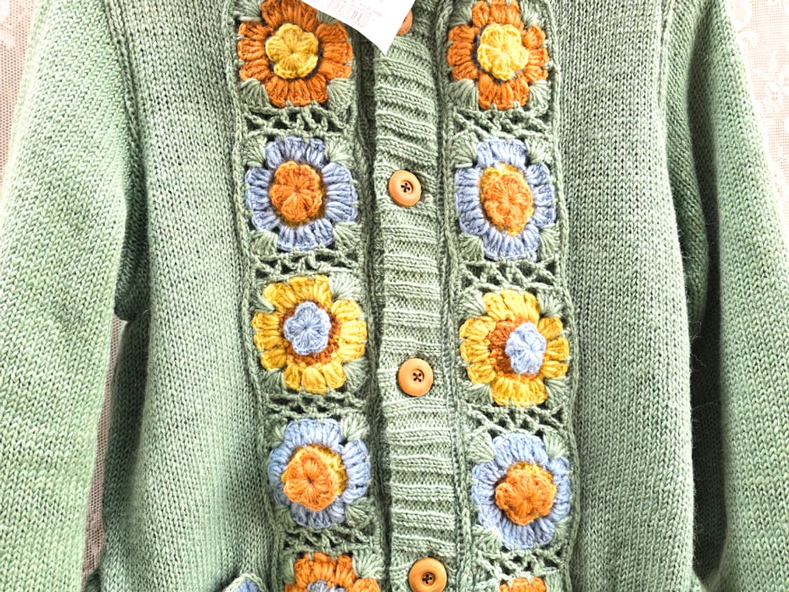 티티카카 페루산 핸드메이드 울 100% 미사용품 상품이미지5