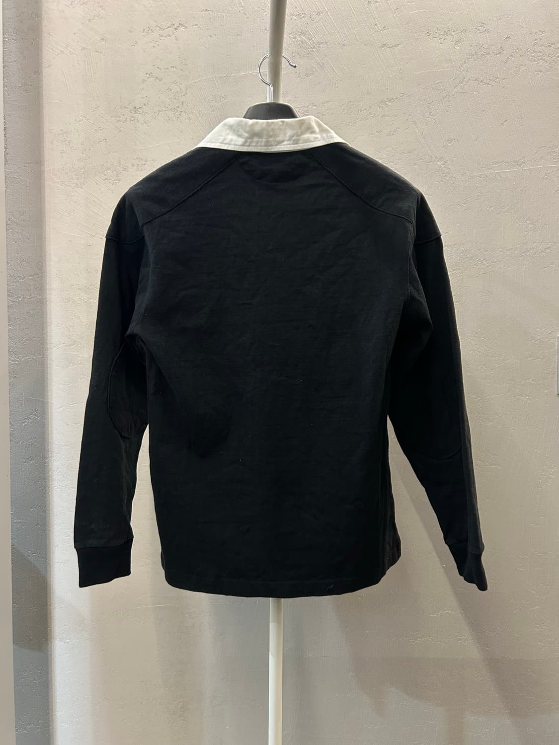 폴로 랄프로렌 럭비 긴팔 티셔츠 블랙 상품이미지3