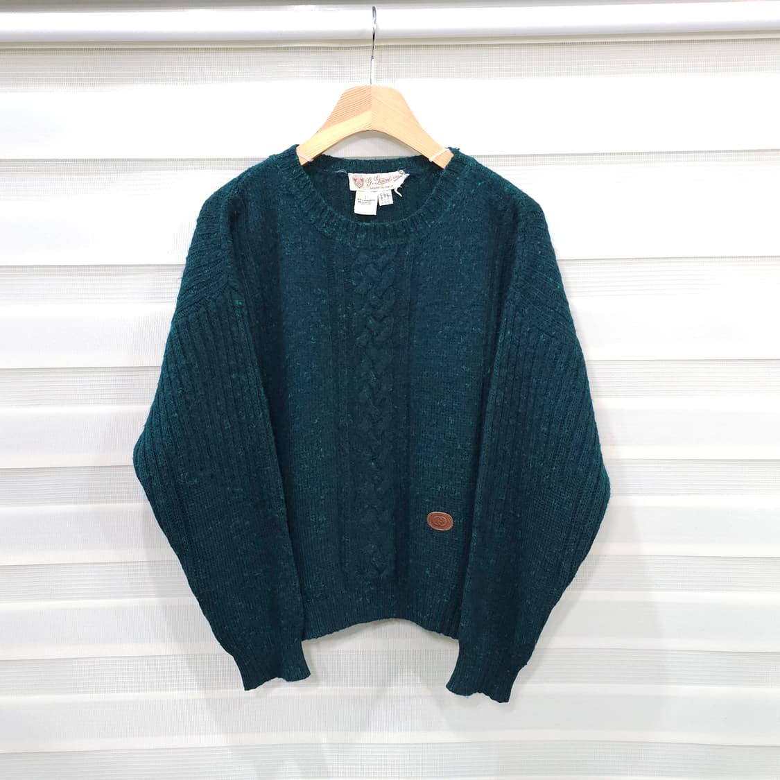 70-80s GUCCI 구찌 빈티지 니트 스웨터- 우먼44 상품이미지1