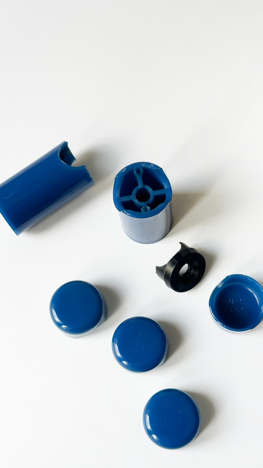 HEWI double coat hook─ blue 상품이미지5