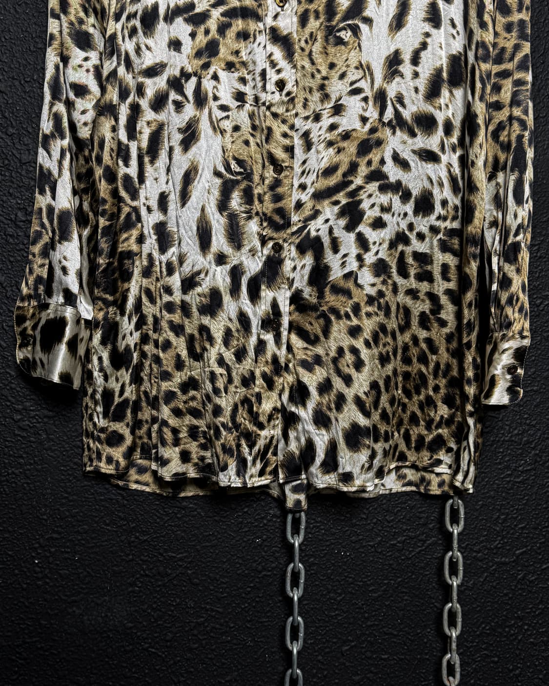 Leopard Silk Shirt  상품이미지8