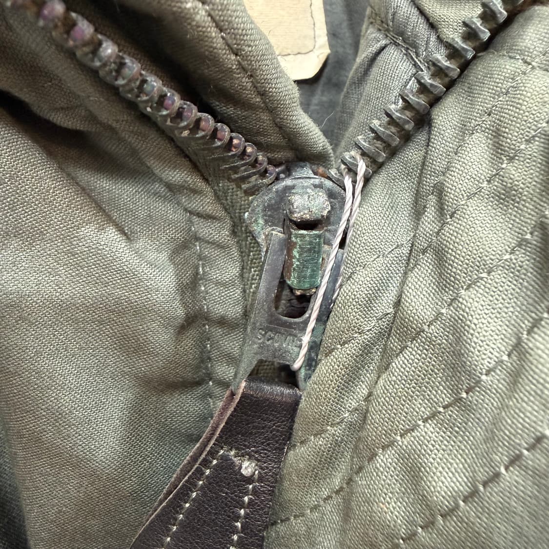 빈티지 미군 N-3B 플라이트 파카 상품이미지5