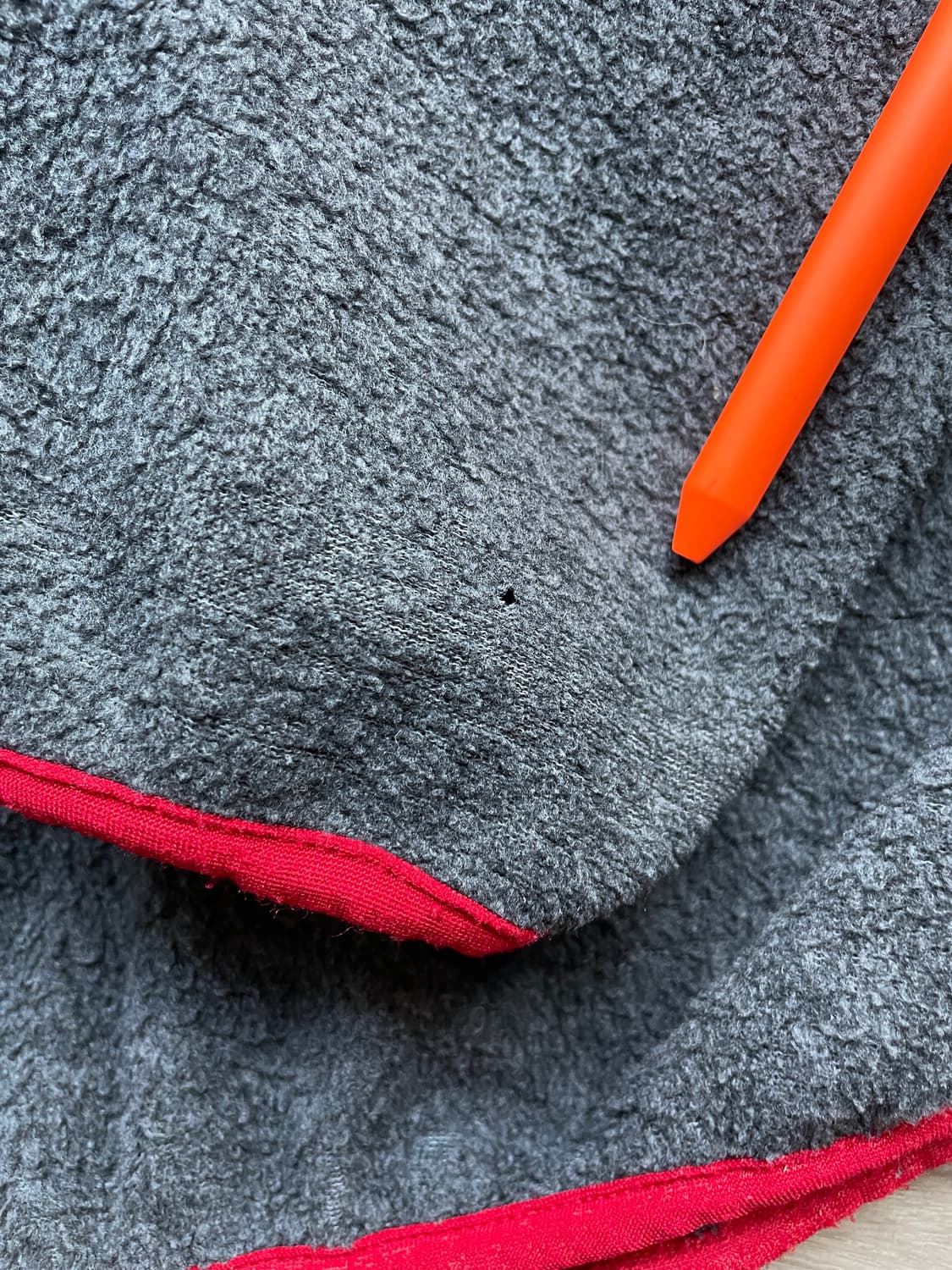 80s 파타고니아 신칠라 그레이 레드 patagonia 빈티지 상품이미지7