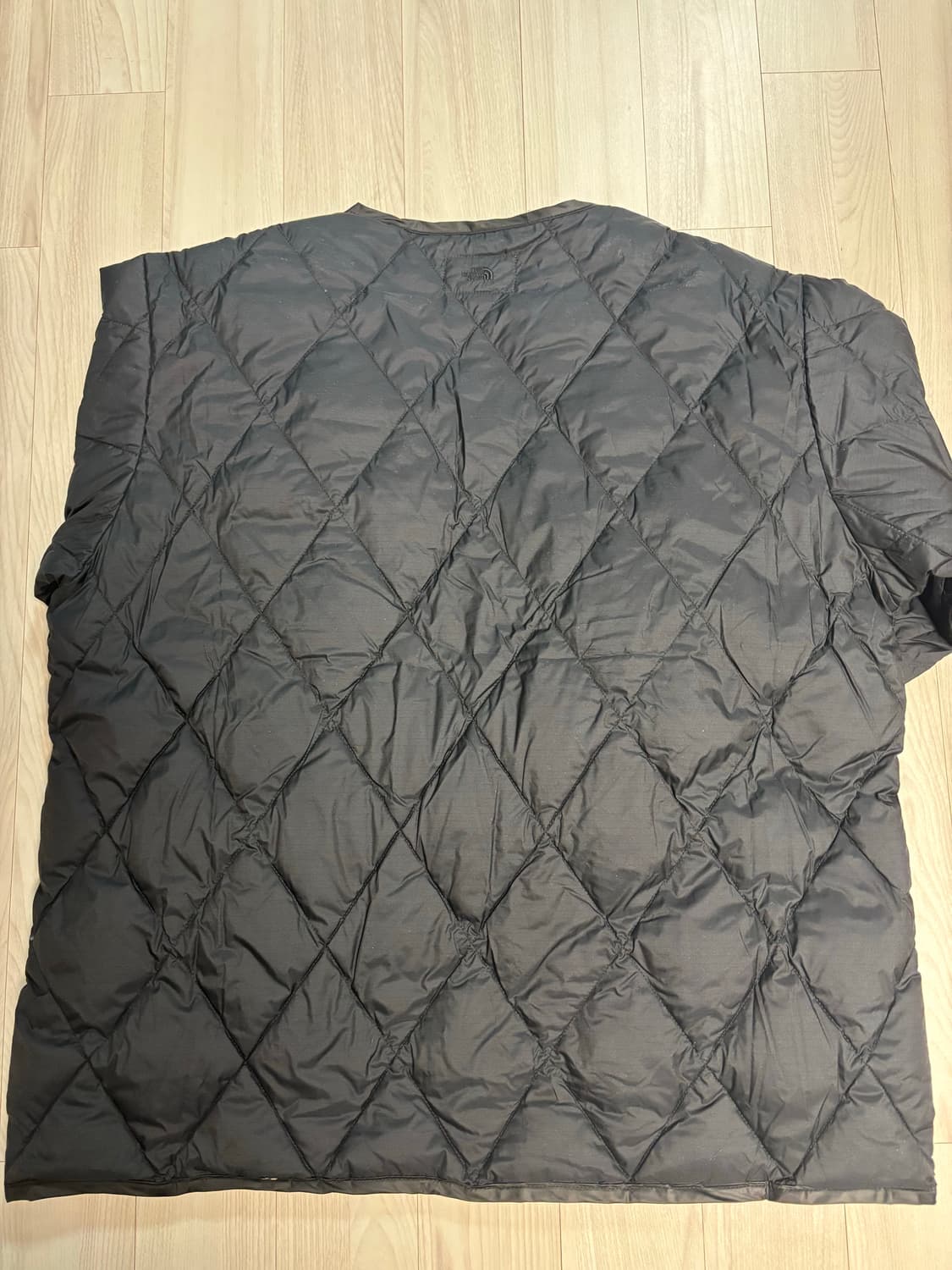 [L사이즈] 노스페이스 퍼플라벨 plas 필드다운 가디건 라이너자켓 상품이미지5