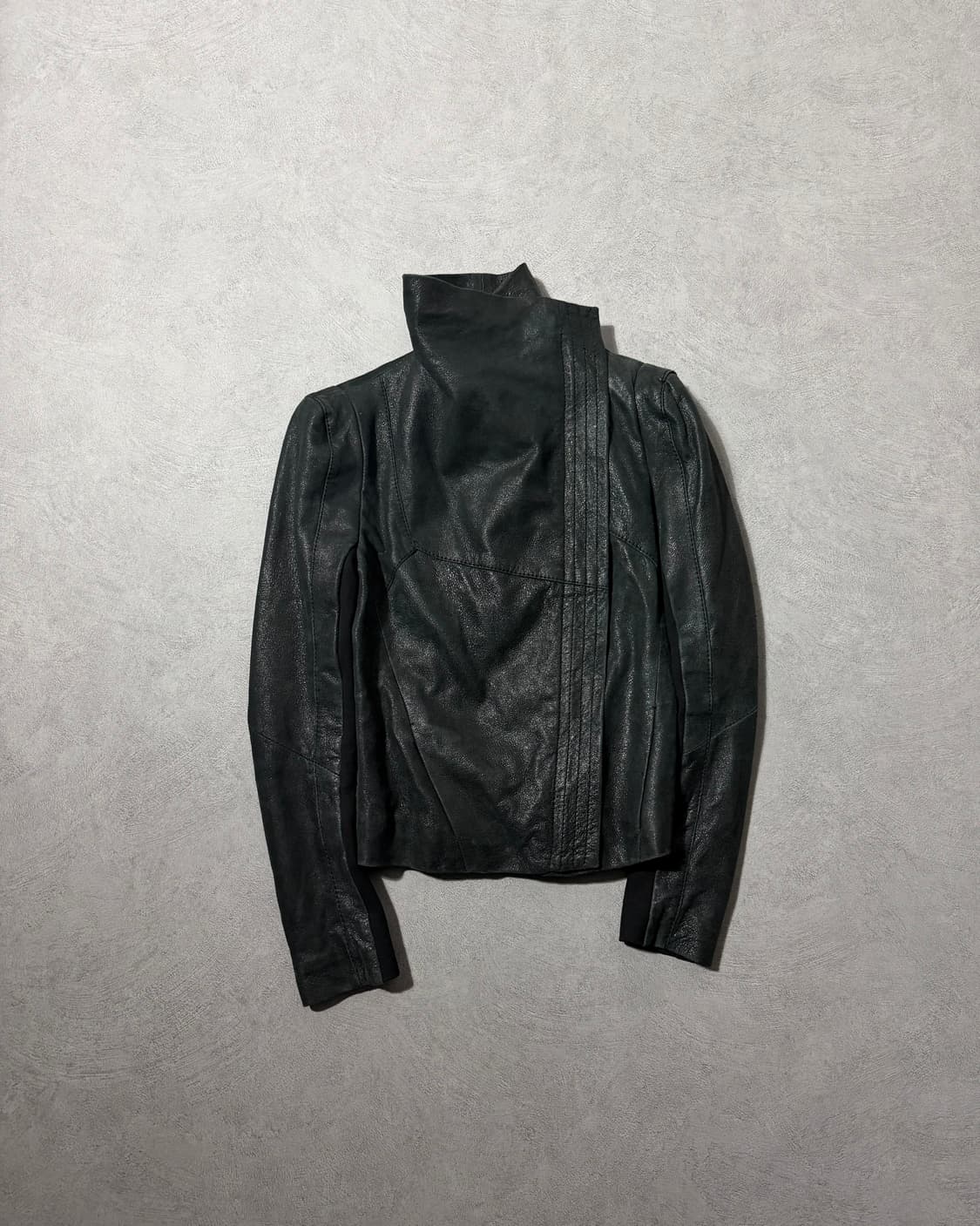 마쥬 하이넥 램스킨 레더자켓  상품이미지1