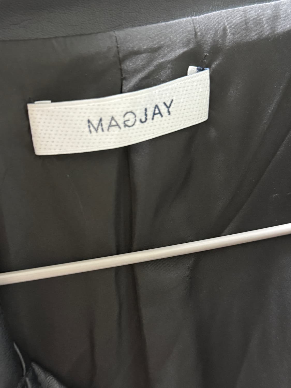 매그제이 레더 코트 상품이미지4