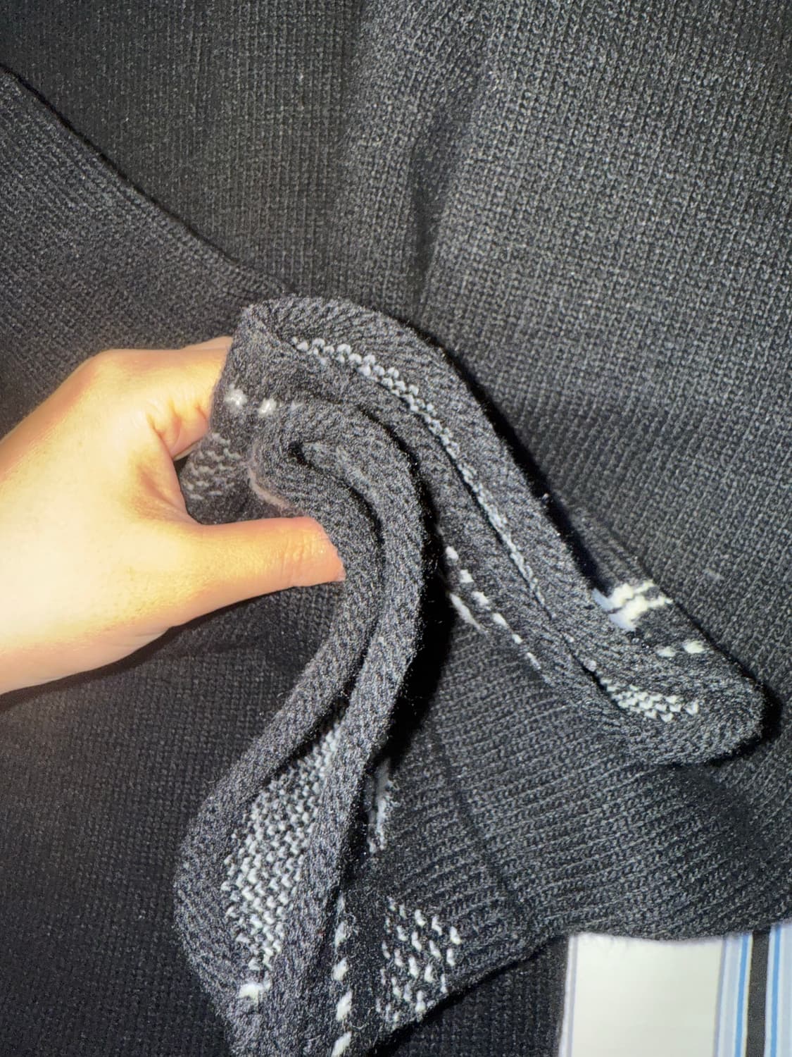 오픈 와이와이 더오픈프로덕트 자카드 horse 니트 상품이미지4