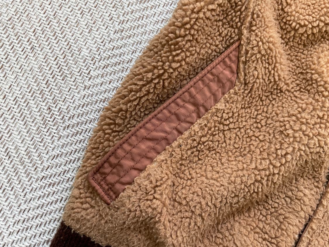 아비렉스 Ltd U.S army MFG 쉐르파 후드자켓 상품이미지7