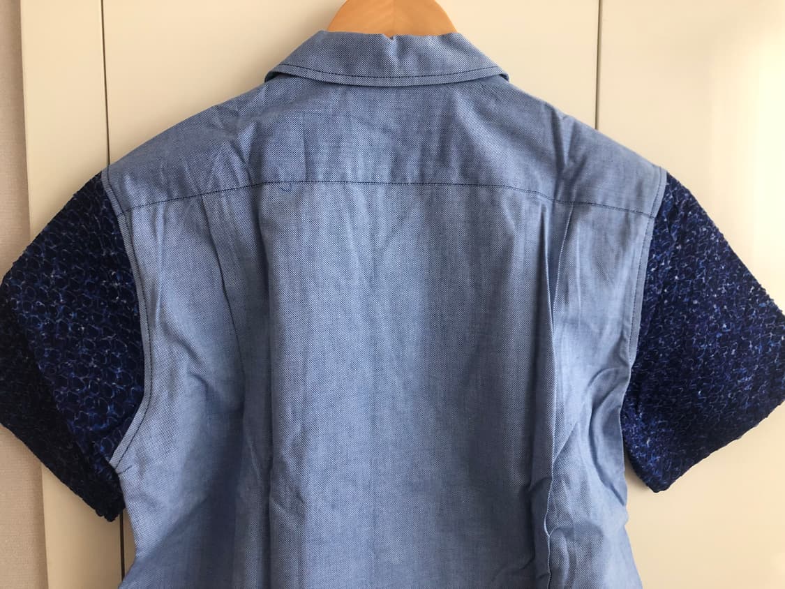 미하라 야스히로 입체 프린트 반팔 셔츠 상품이미지4