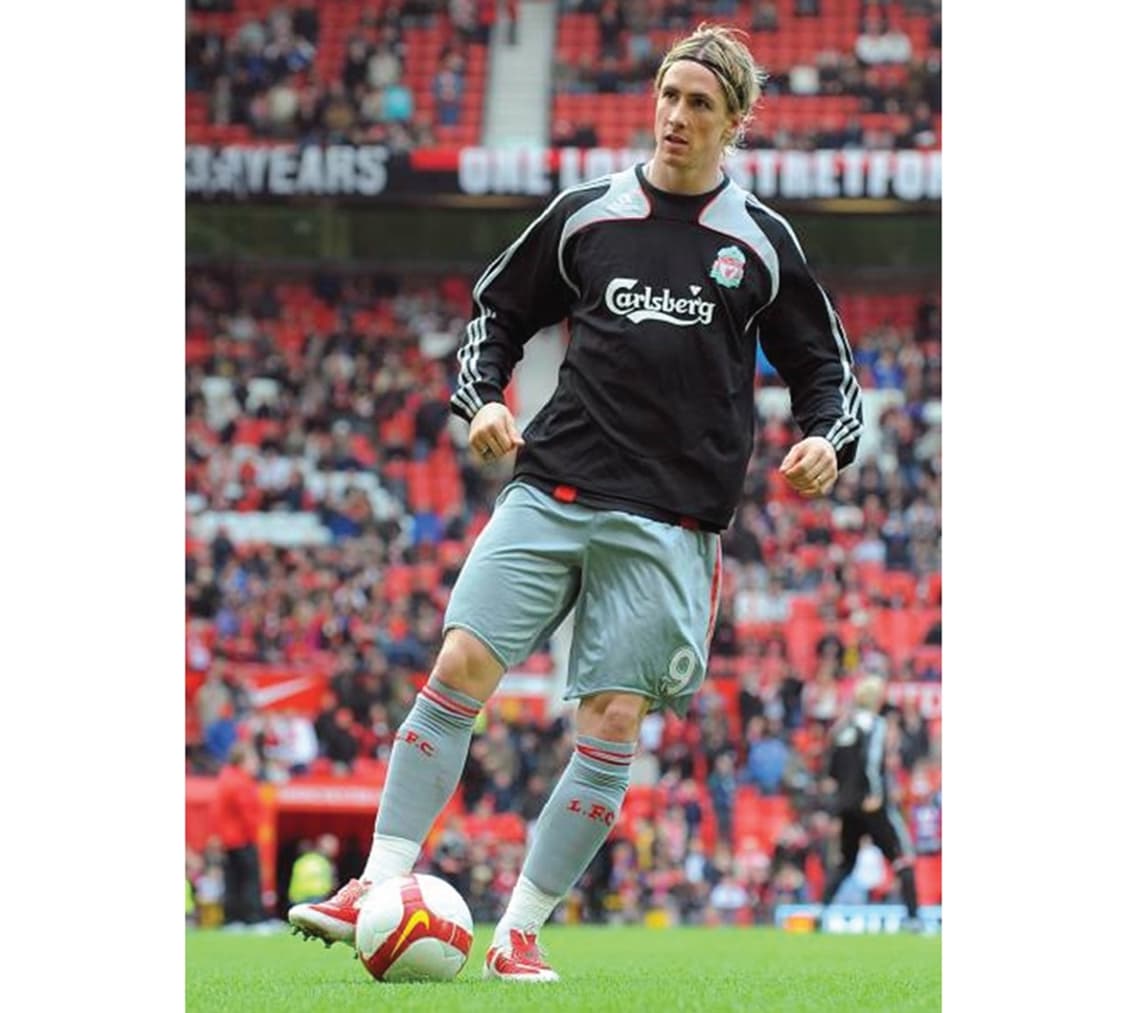 아디다스 리버풀 08/09 트레이닝 스웨트 탑 상품이미지1