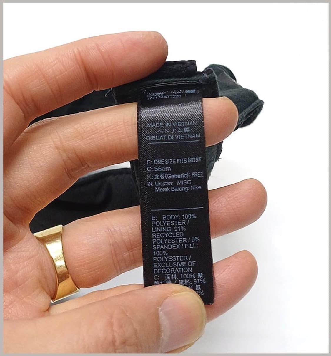 나이키 정품 드라이핏 썬캡 모자 K-83 상품이미지7