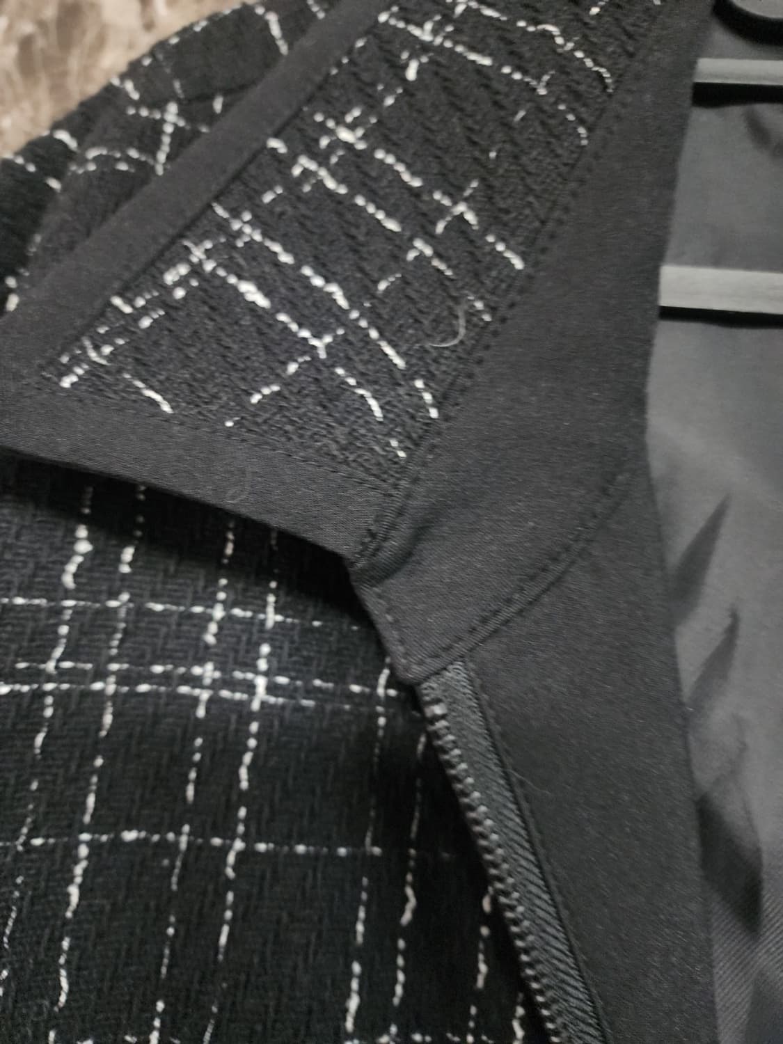 엘무드 트위드 자켓 48 사이즈 상품이미지4