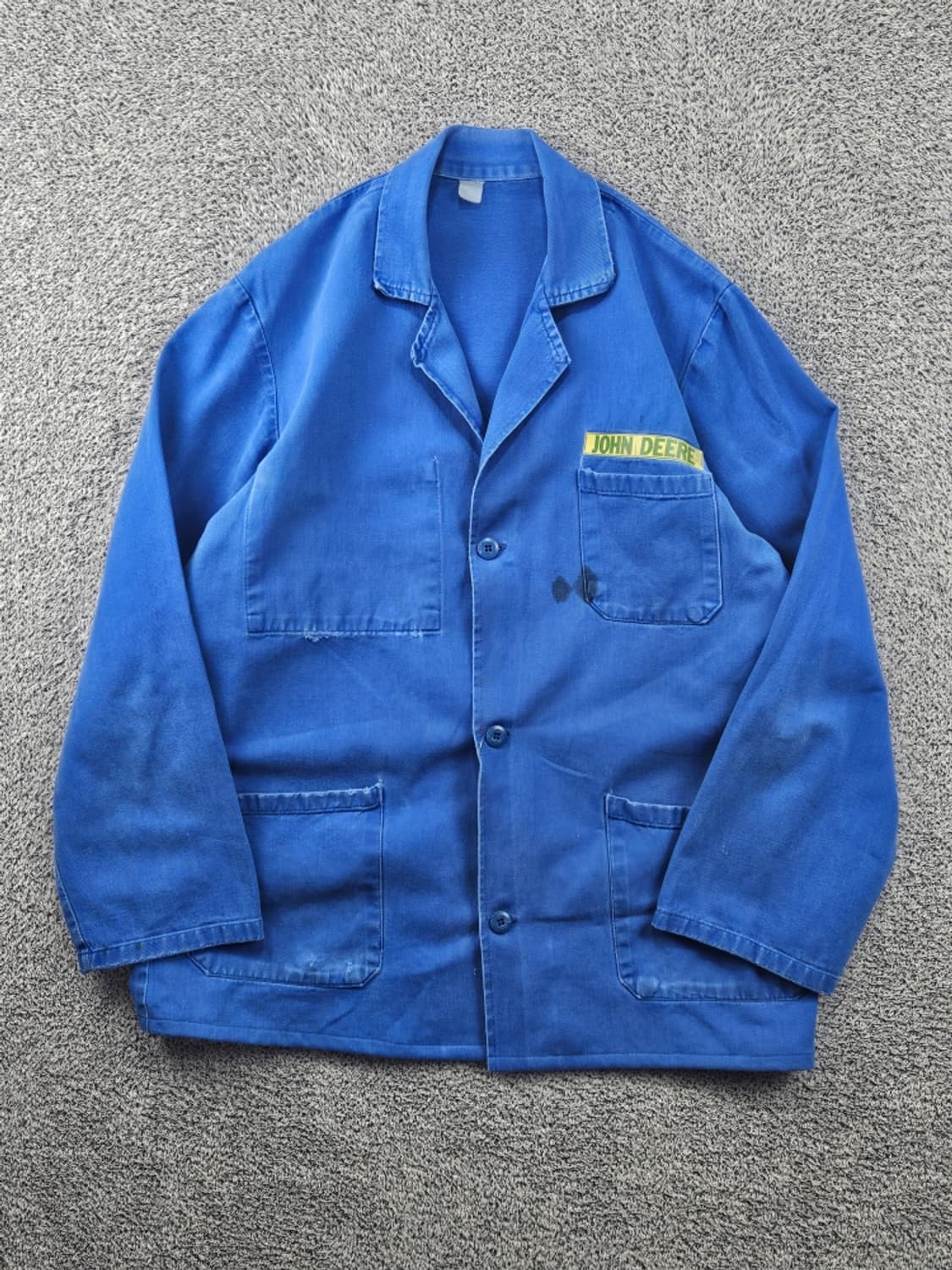 빈티지 3포켓 프렌치 워크 자켓 ( L추정 ) / 11598 상품이미지2