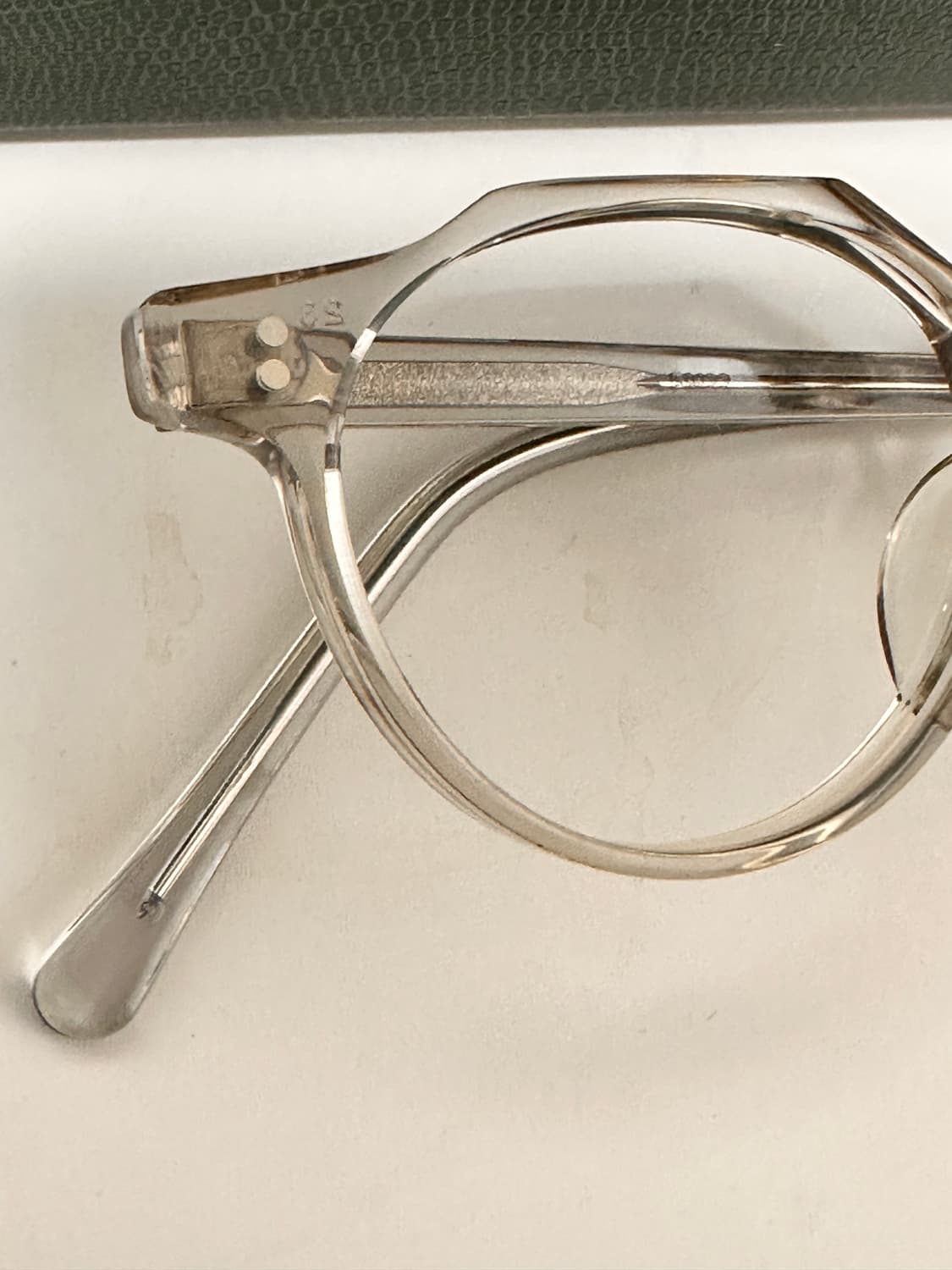 Frame Montana 프레임몬타나 fm22-3 그레이크리스탈 투명 안 상품이미지2