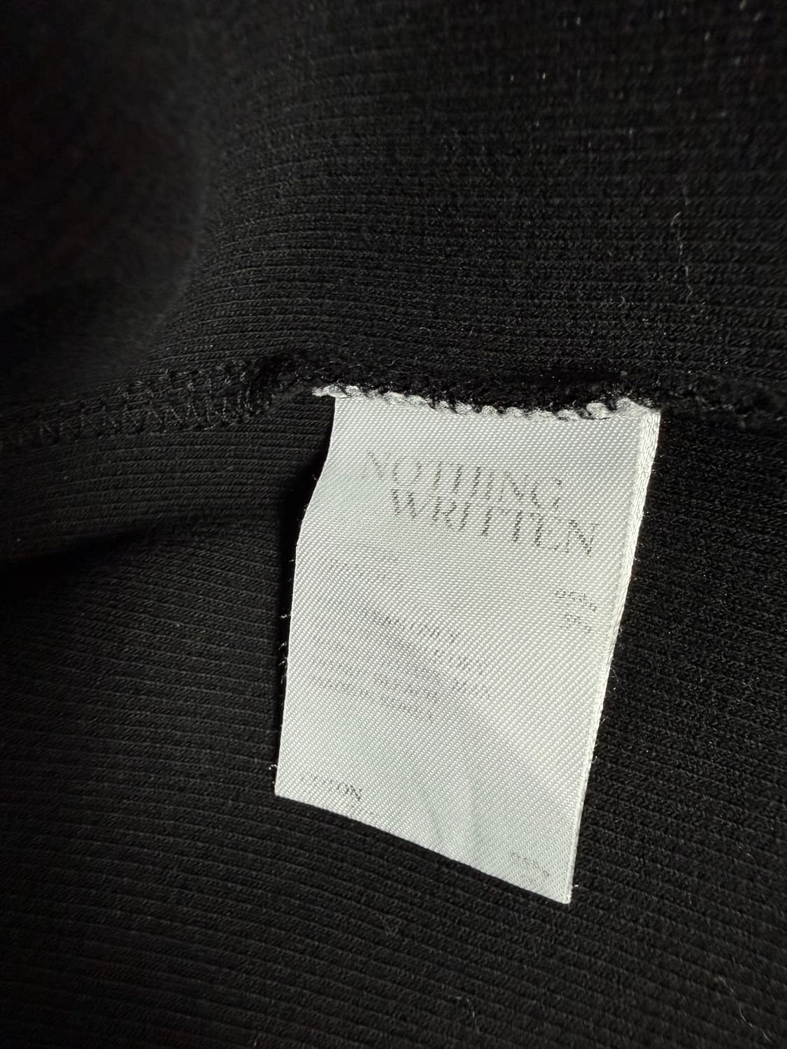 낫띵리튼 골지 티셔츠 상품이미지4