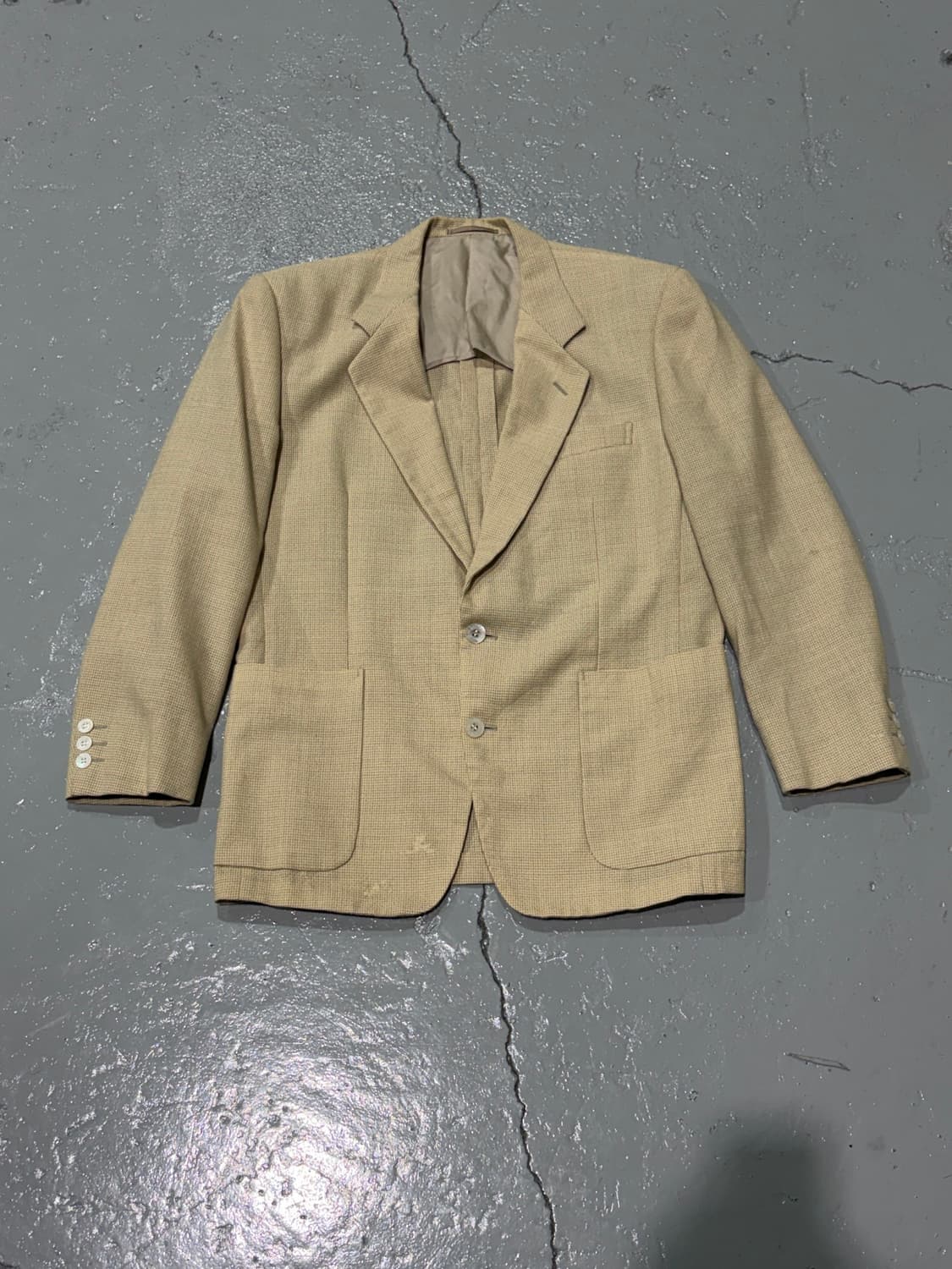 90s 입생로랑(Yves Saint Laurent) 옴므 빈티지 자켓 상품이미지1