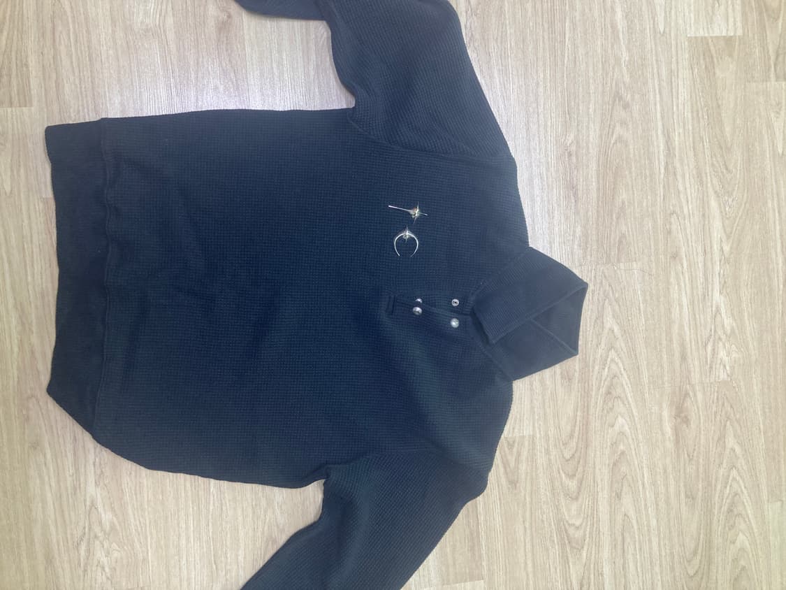 떠그클럽 pk 와플 니트 L 상품이미지1