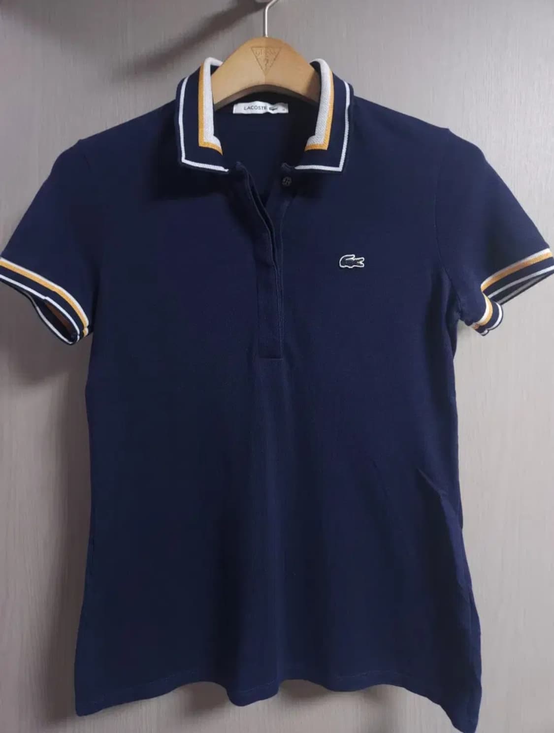 라코스테 반팔 카라티, 38사이즈 상품이미지1