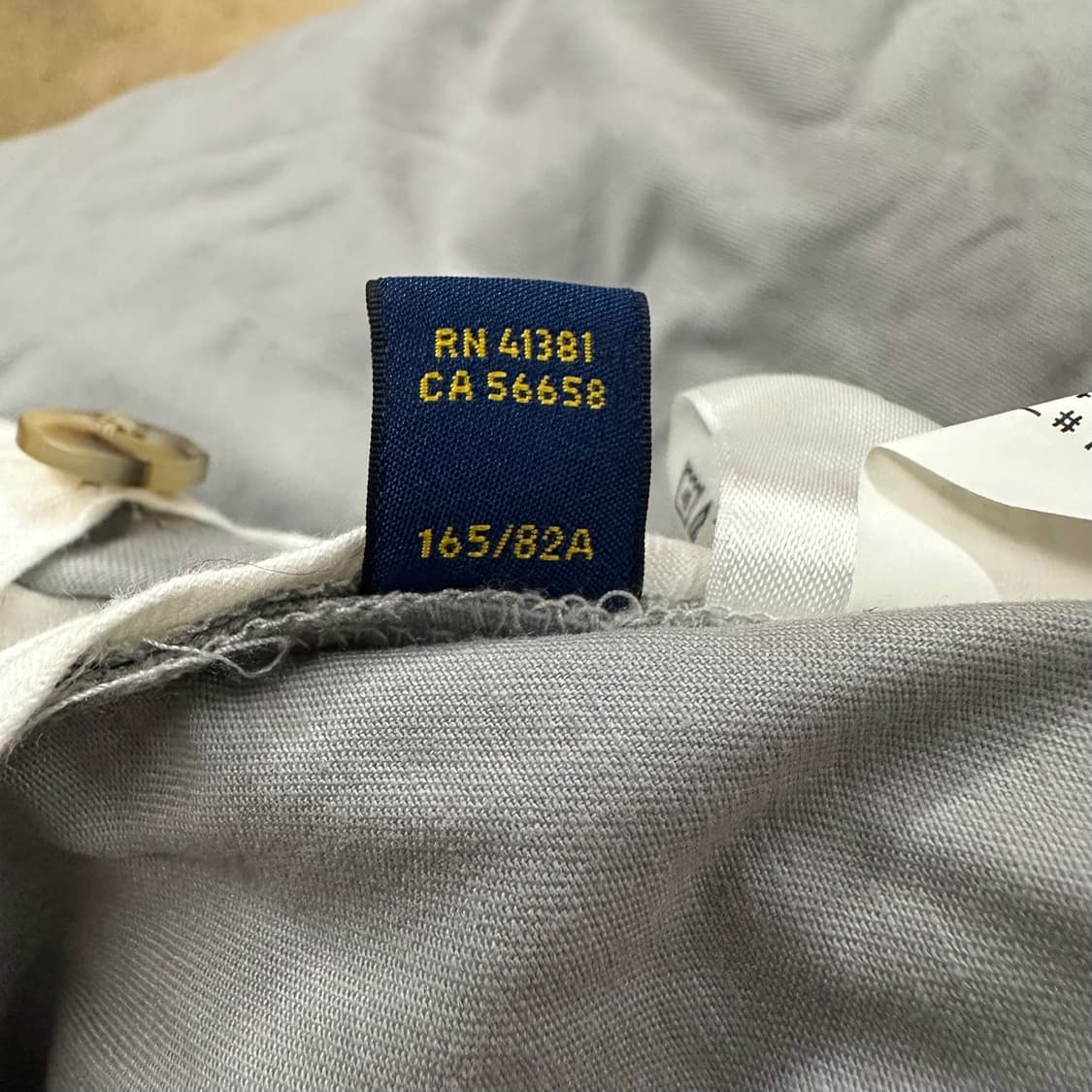 [ 정품 ] 폴로 랄프로렌 클래식핏 치노 팬츠 b16 상품이미지5