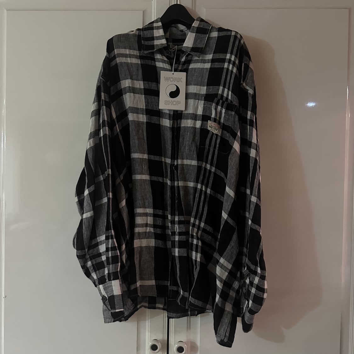 [M]스투시 아워레가시 보로우드 셔츠 새상품 상품이미지3