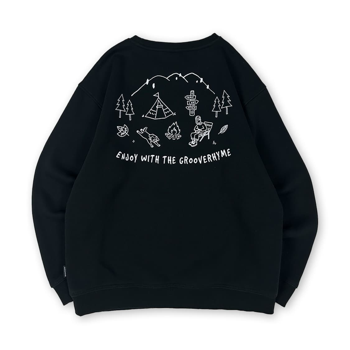 그루브라임 맨투맨 상품이미지2