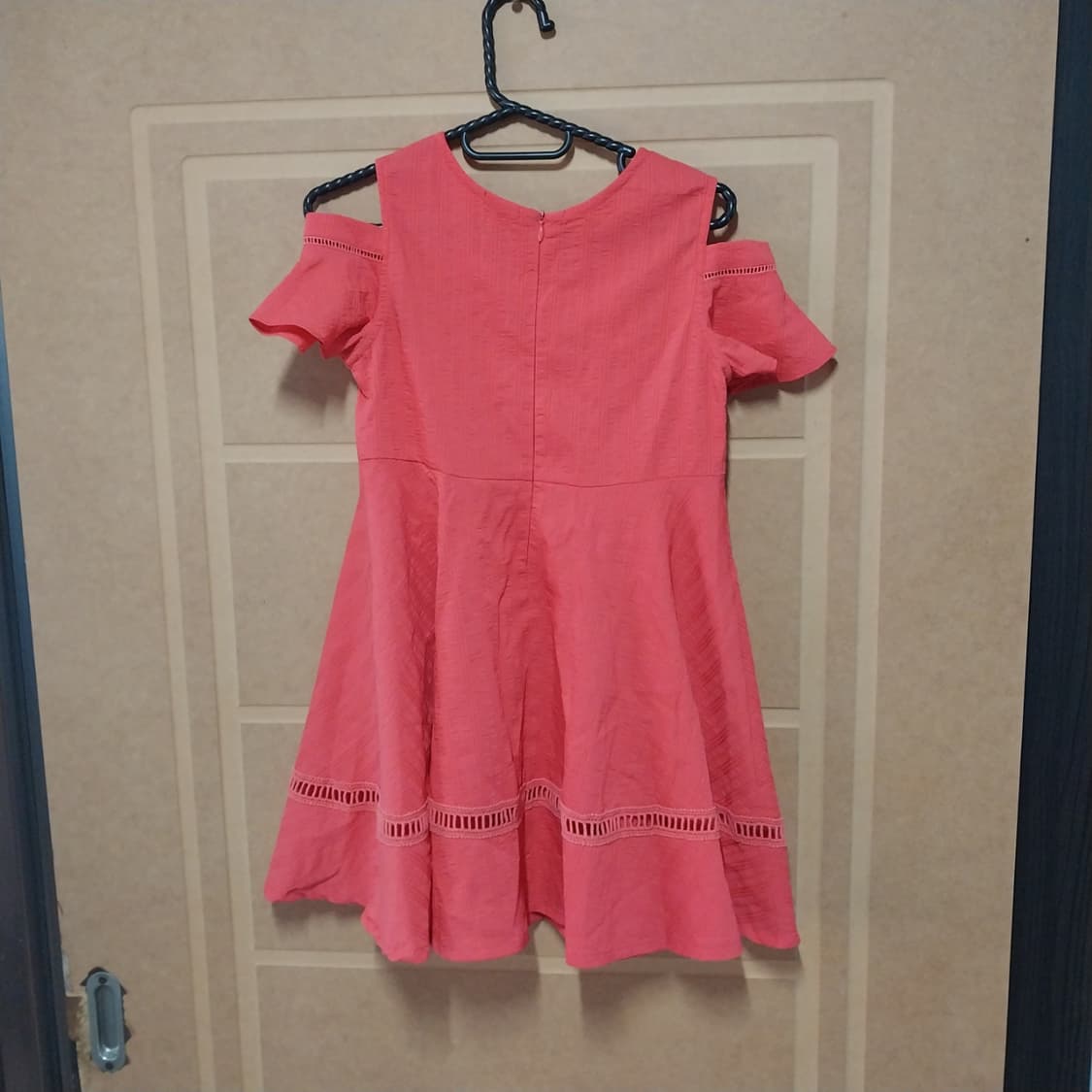 베네통 아동145 반팔 원피스 상품이미지2