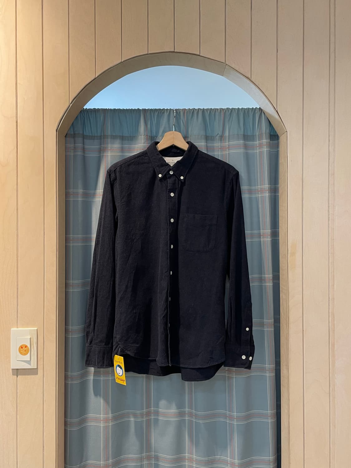 muji 무인양품 네이비셔츠 L 상품이미지2