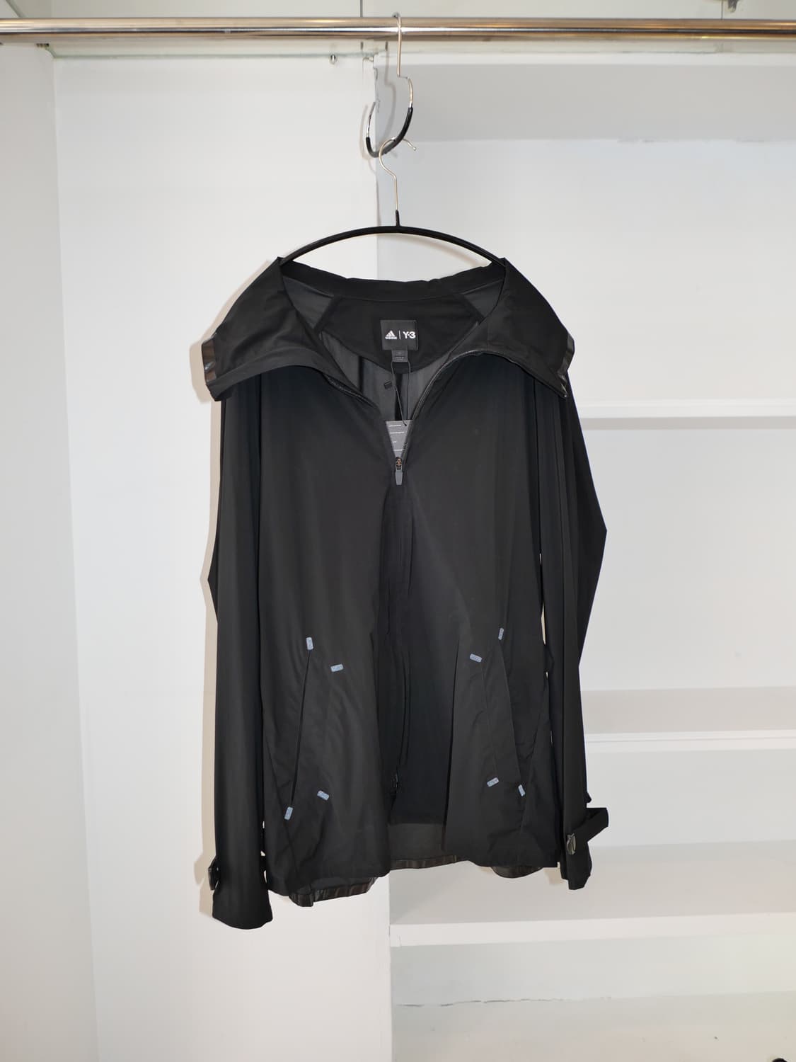 Y-3 / 2way zip windbreaker 상품이미지1