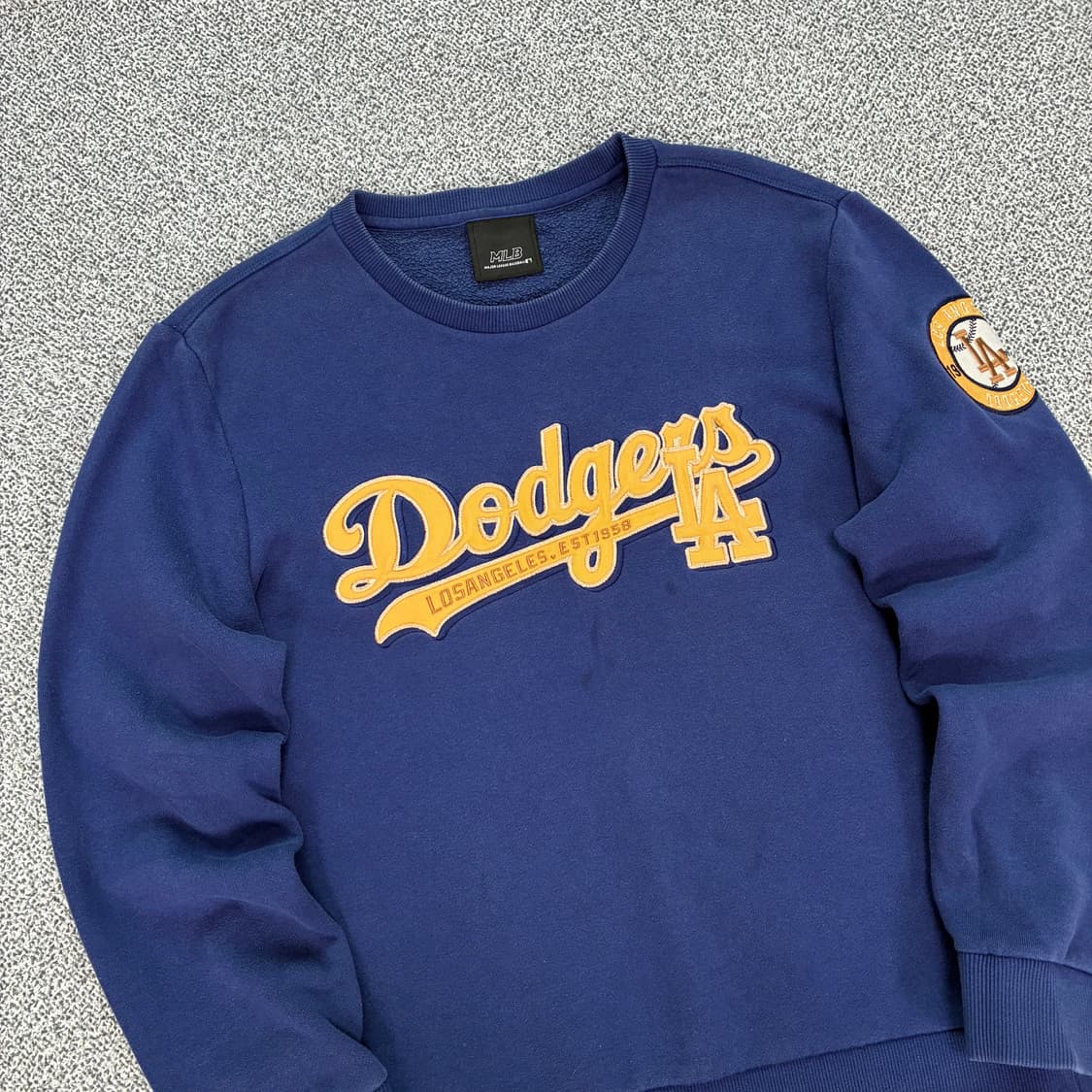 <MLB LA 다저스 올드스쿨 맨투맨> No.1521 상품이미지4