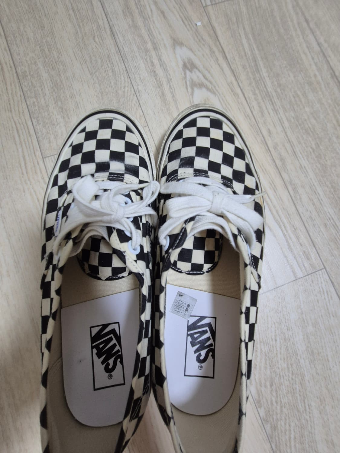 반스 어센틱 애너하임 체커보드 265 상품이미지5