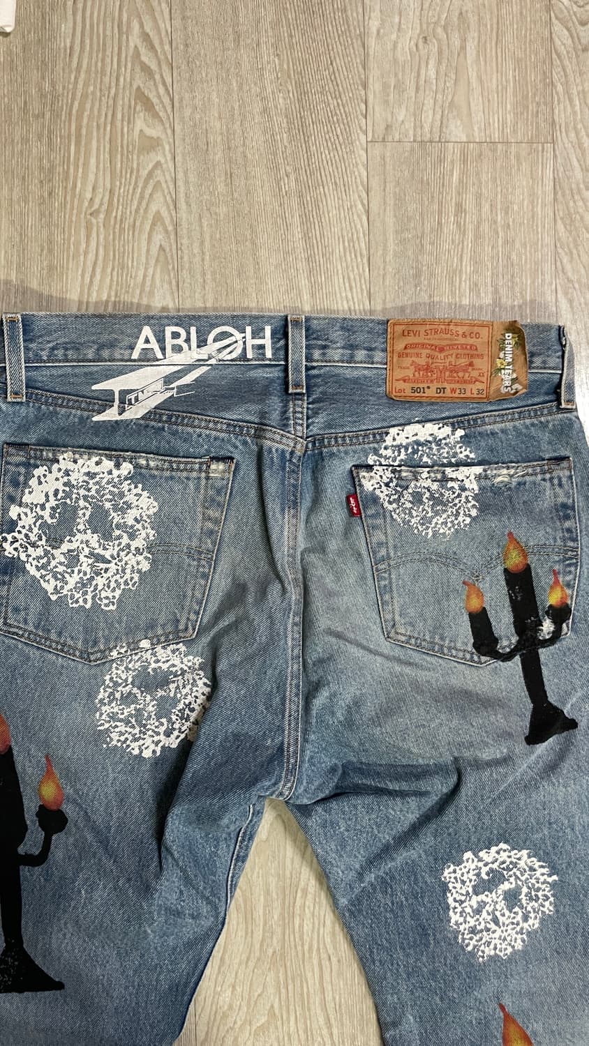 [33] 데님티어스 x 리바이스 버질아블로 데님 진 상품이미지3