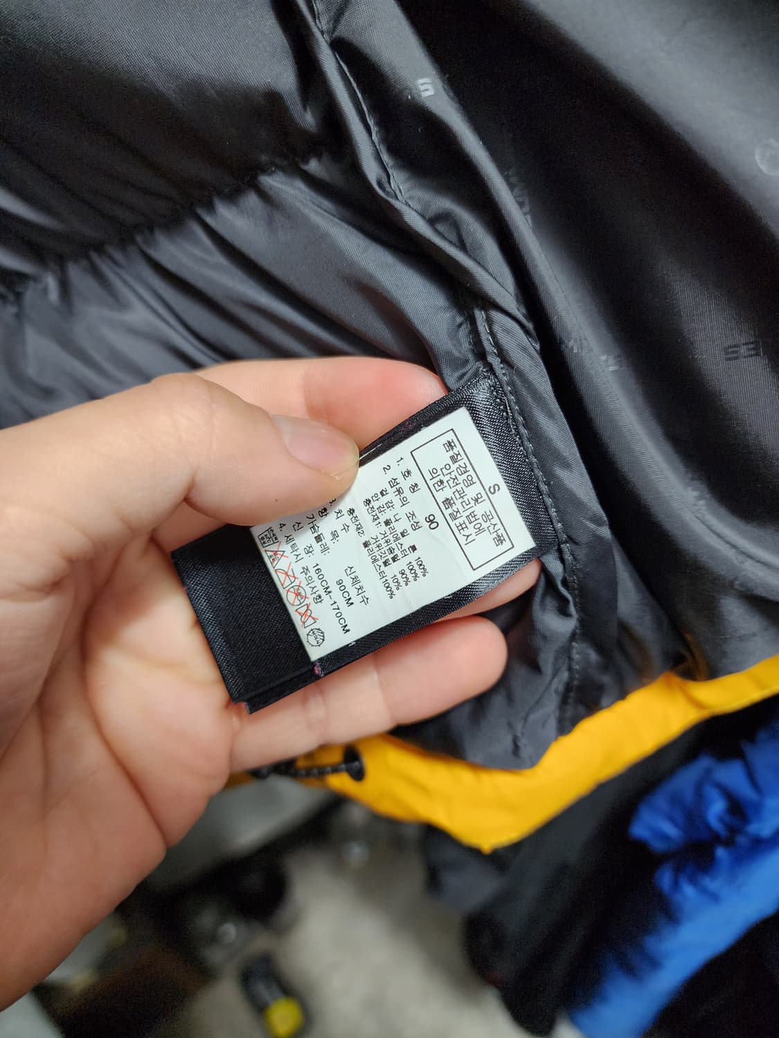 노스페이스 민트급 히말라야 써밋 800 구스다운 패딩 상품이미지9