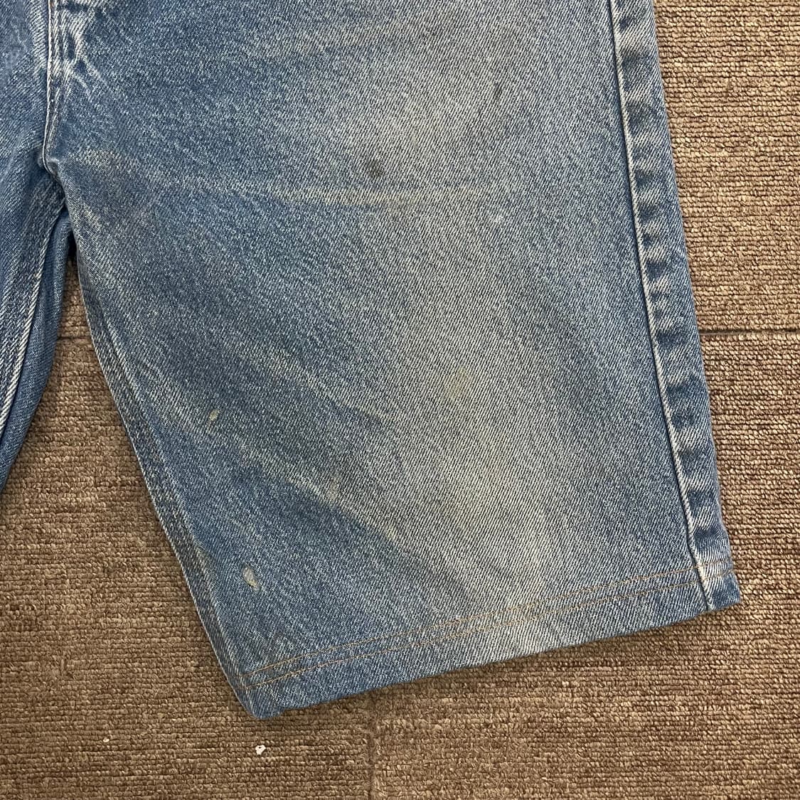 (36) Carhartt 칼하트 데님 쇼츠 반바지 상품이미지5