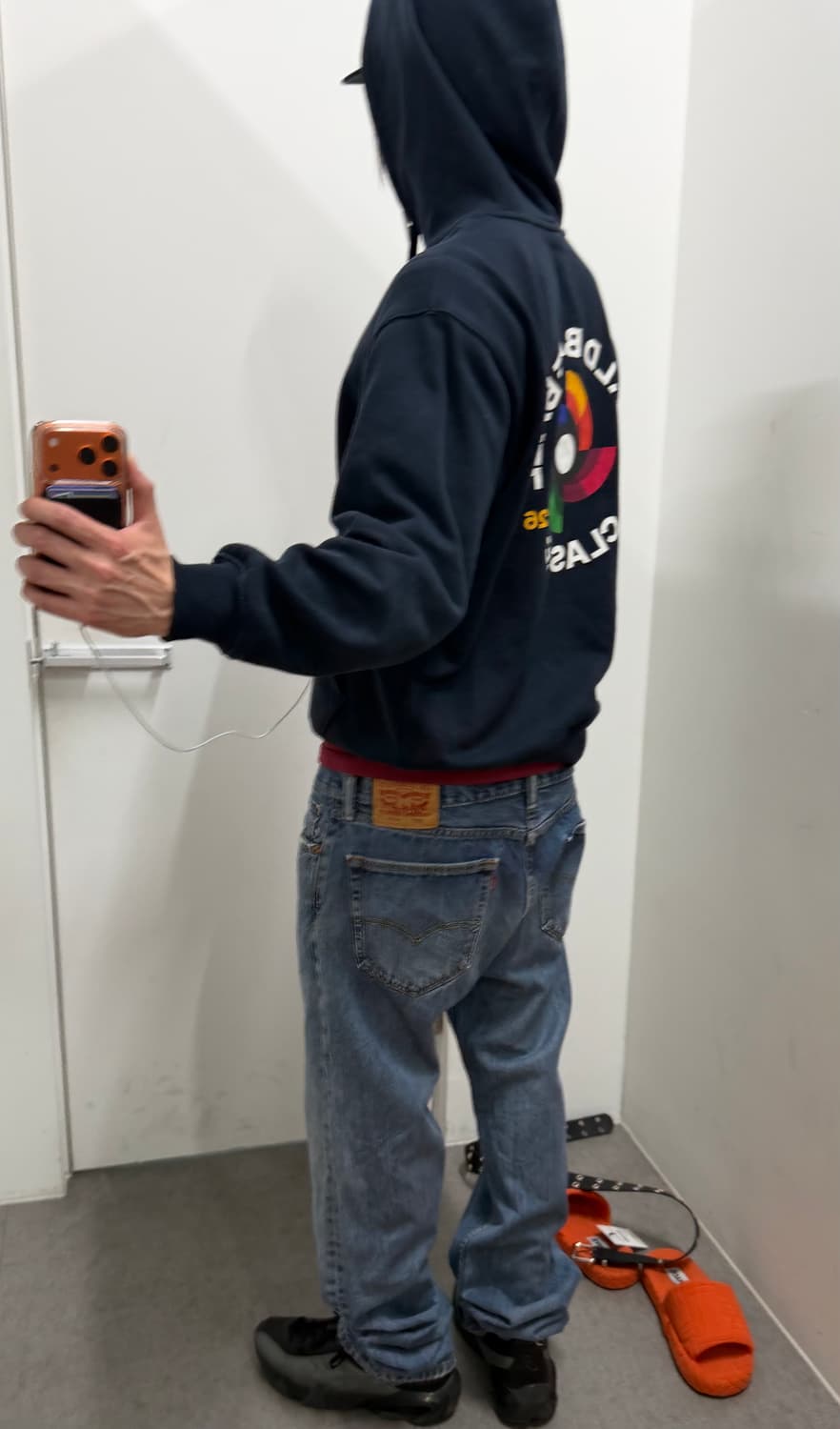 빈티지 리바이스 505 데님 상품이미지1