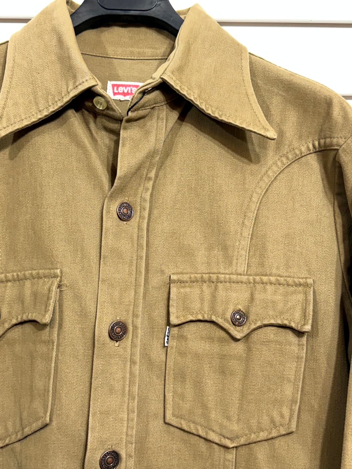 LEVIS 화이트탭 웨스턴 셔츠 상품이미지5