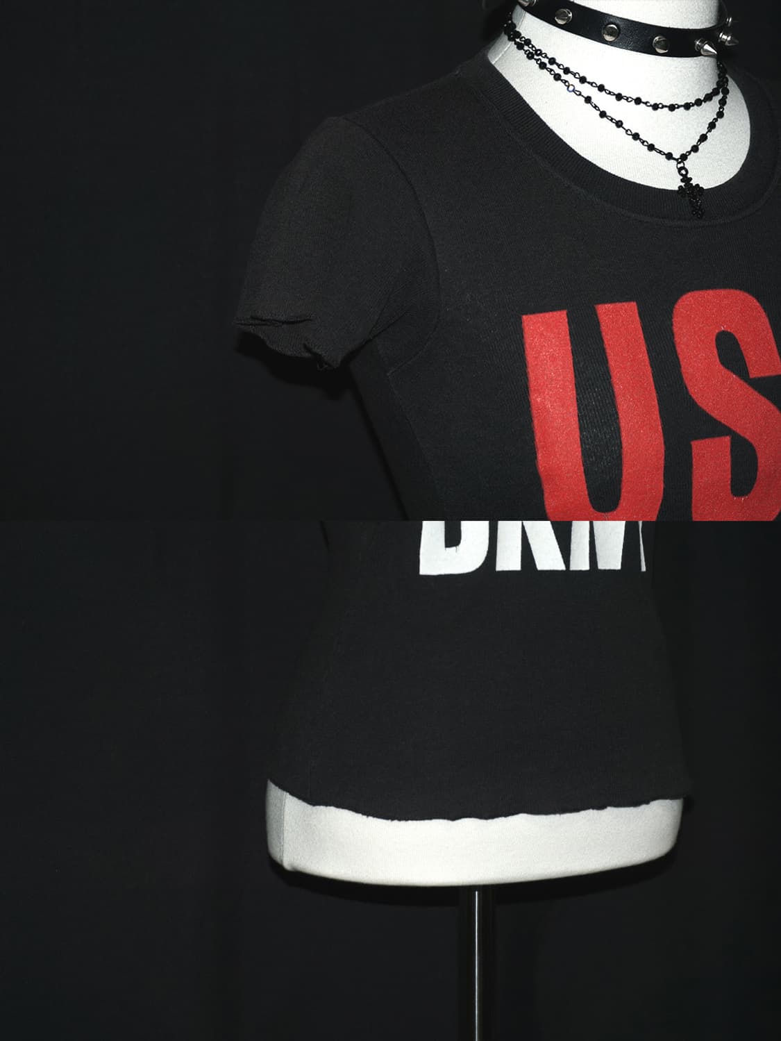 (DKNY) logo grunge t  상품이미지4