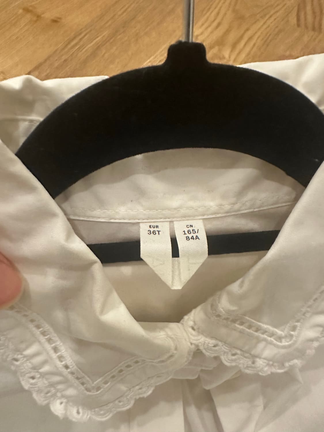 아르켓 블라우스 상품이미지3