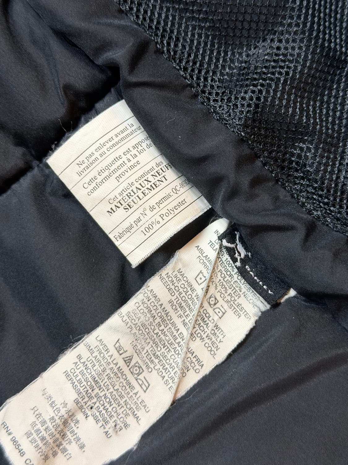 오클리 빈티지 패딩 상품이미지10