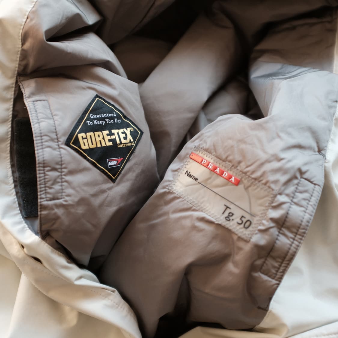 1999FW Prada Goretex Parka 상품이미지10