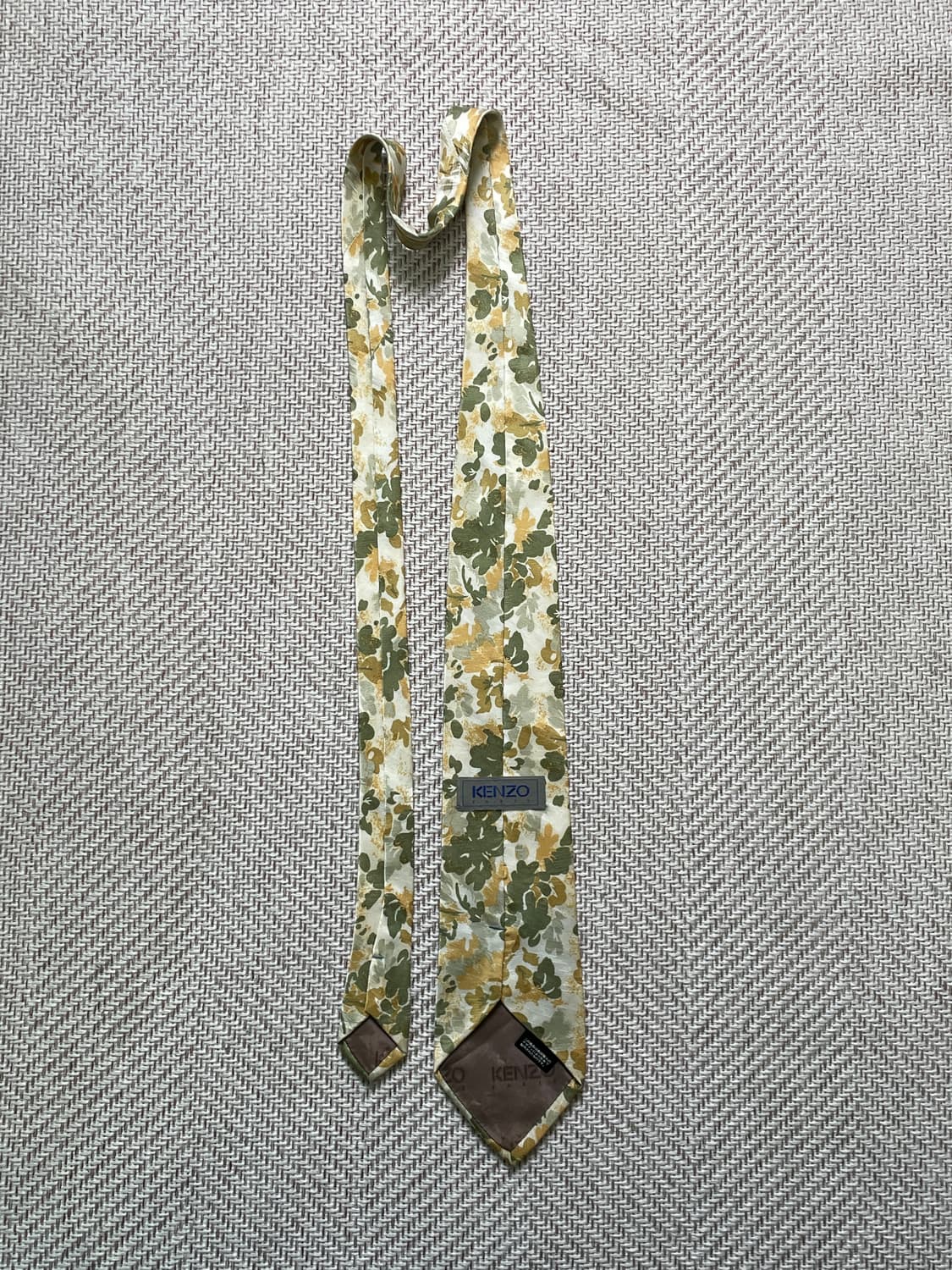 Kenzo 겐조 플라워 넥타이  J04084 상품이미지1