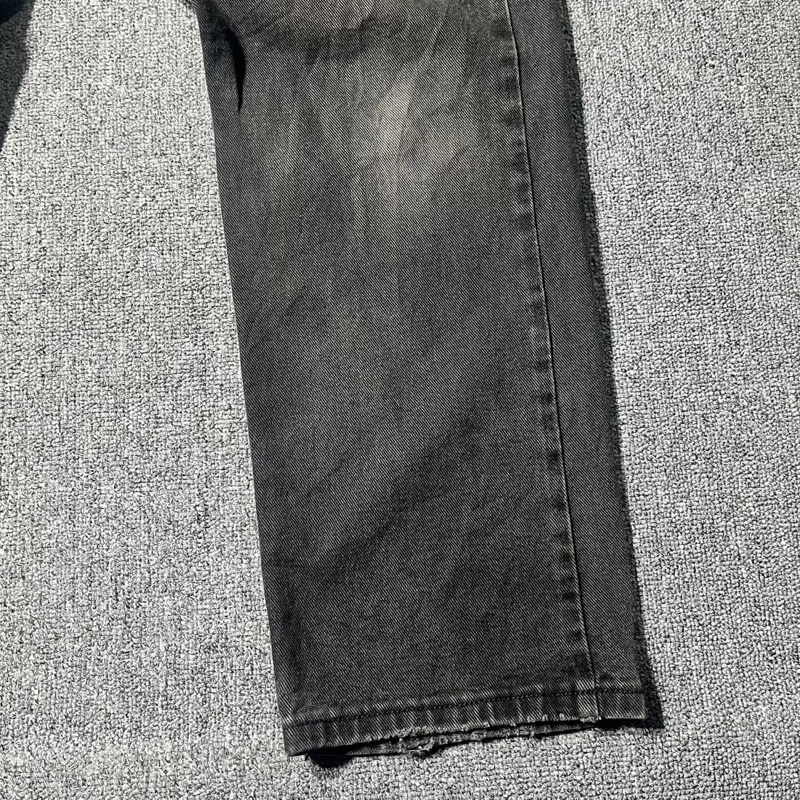 Lee 블랙 데님(33/old-7663) 상품이미지6
