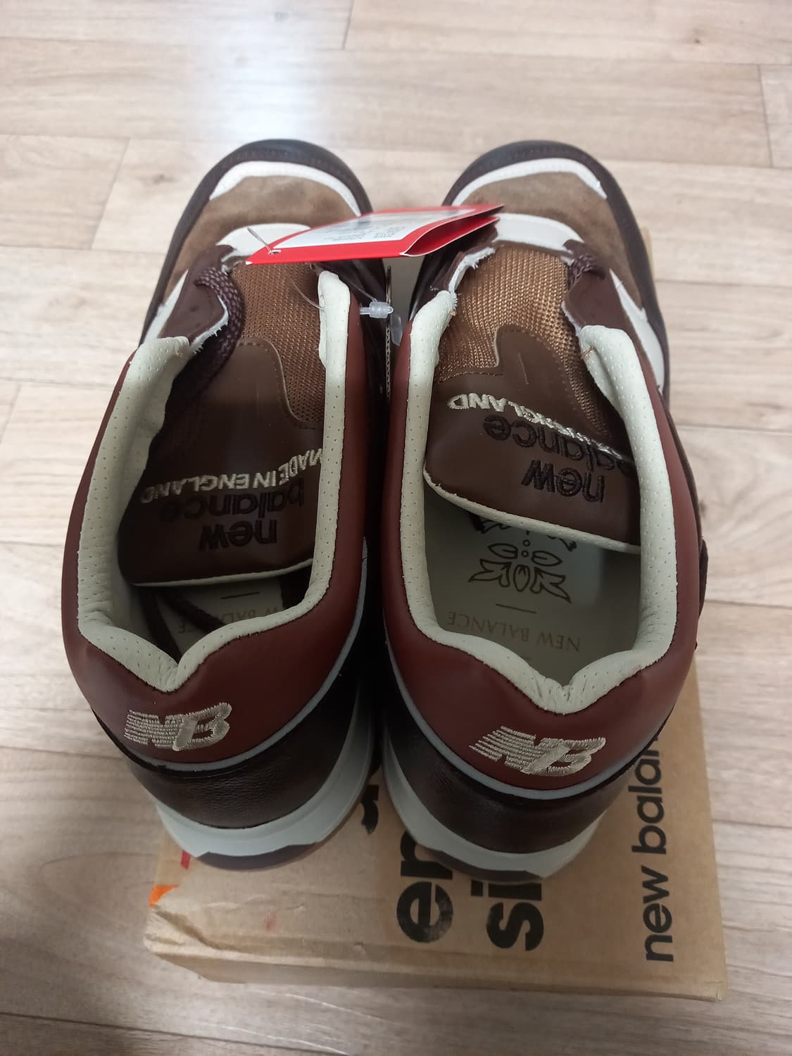 뉴발란스 M1500GBI 브라운 새상품 270 상품이미지3