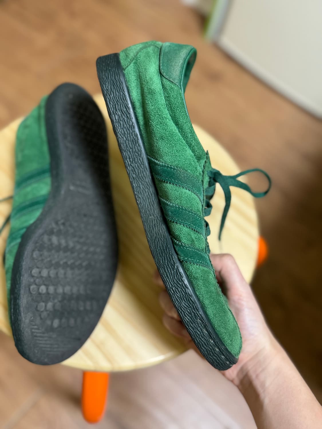 아디다스 토바코 그루엔 다크 그린 상품이미지5