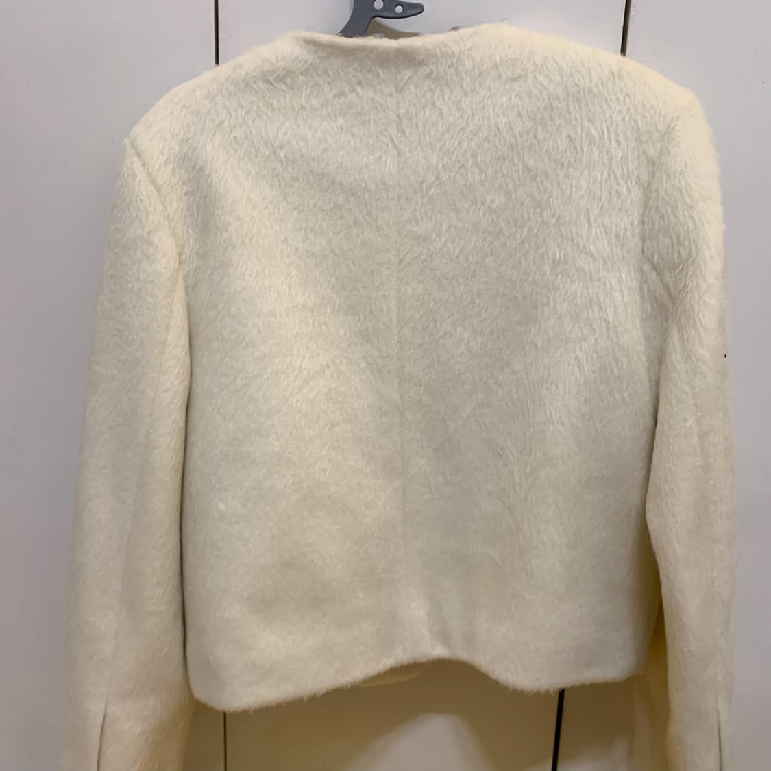 화이트 울자켓 상품이미지3