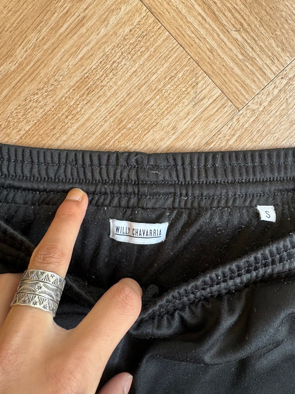 17FW willy chavarria pants 상품이미지5