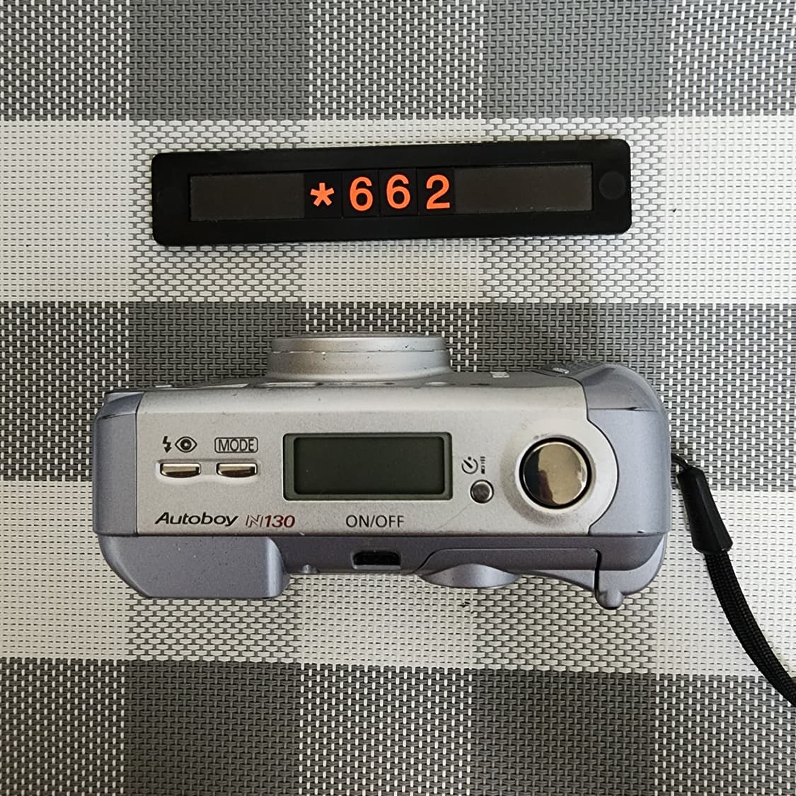 캐논 오토보이 N 130 필름카메라 상품이미지2