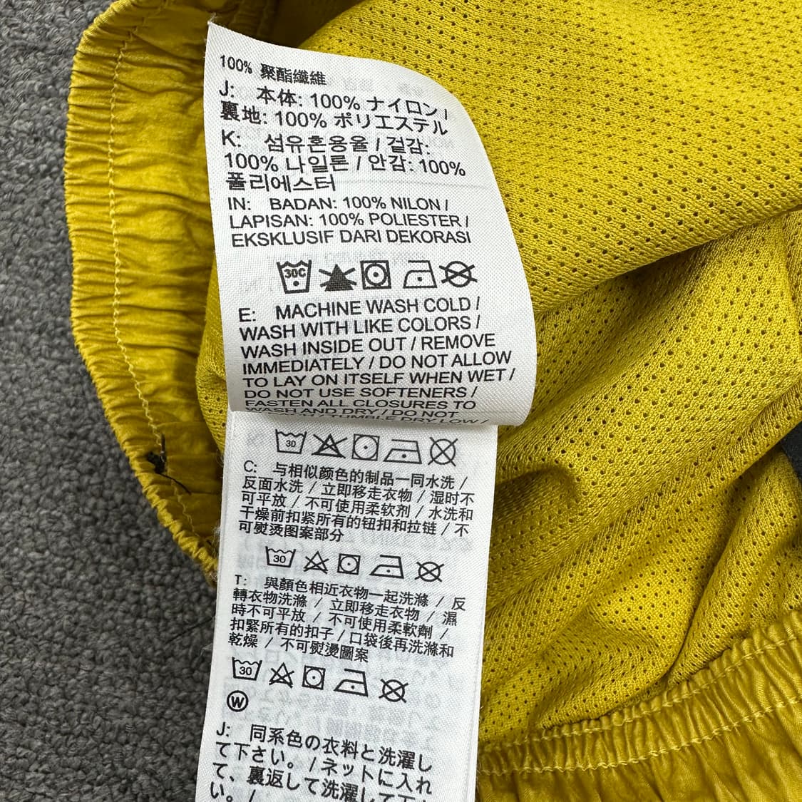 나이키 스우시 나일론 반바지 상품이미지5