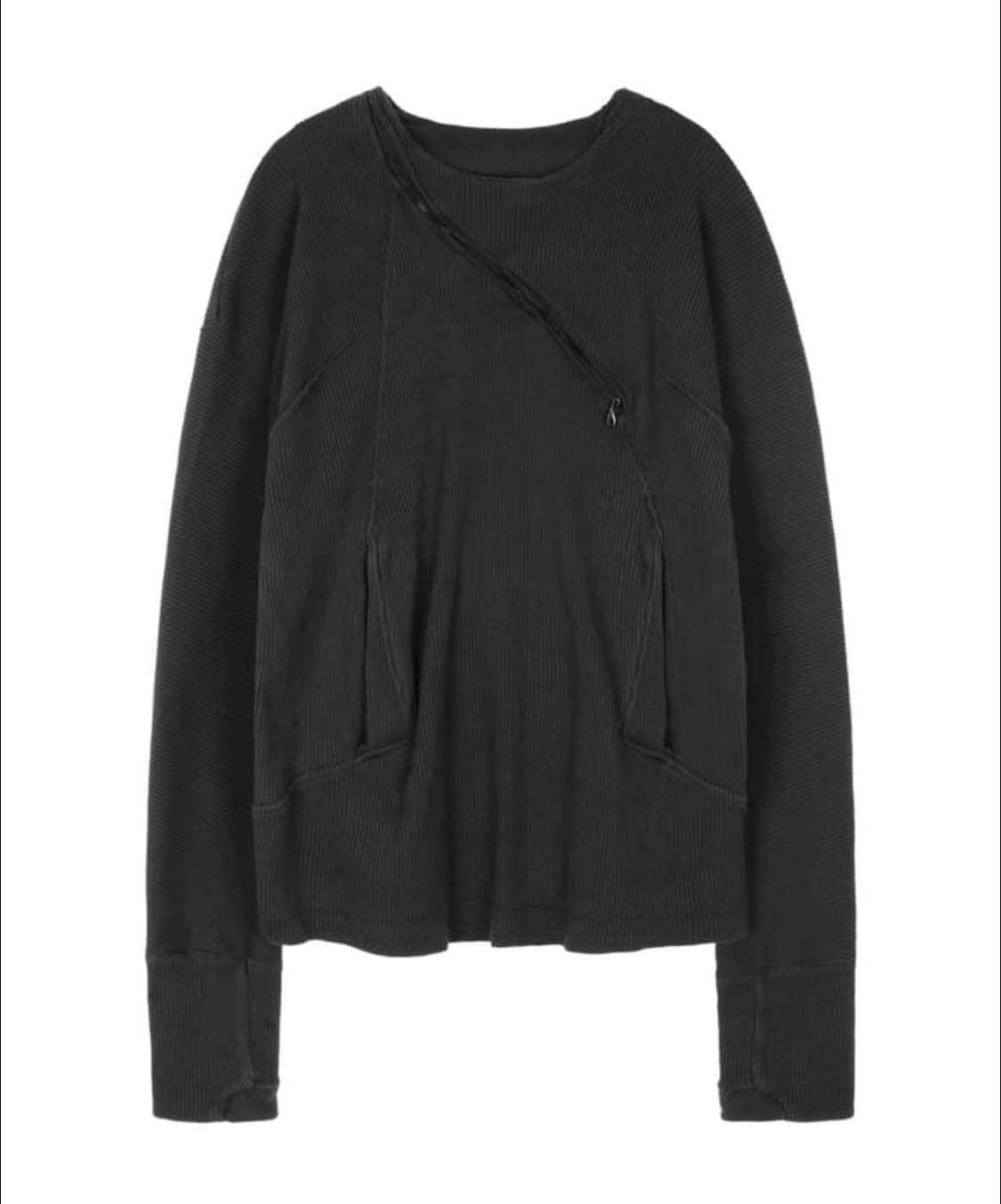 누피크 롱슬리브 NUPEAK CURVED RIBBED LONG SLEEV 상품이미지1