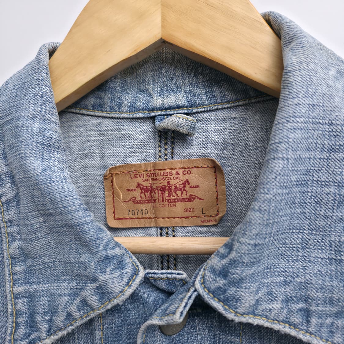 [L] 리바이스 데님 워크 초어 자켓 상품이미지5