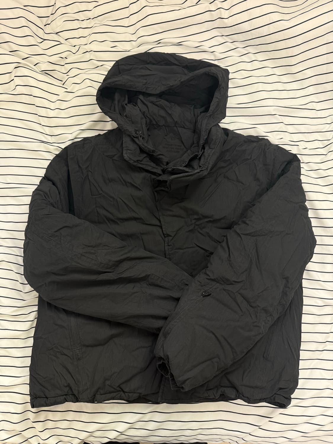 [L]누마레 EE 패딩 블랙 상품이미지1